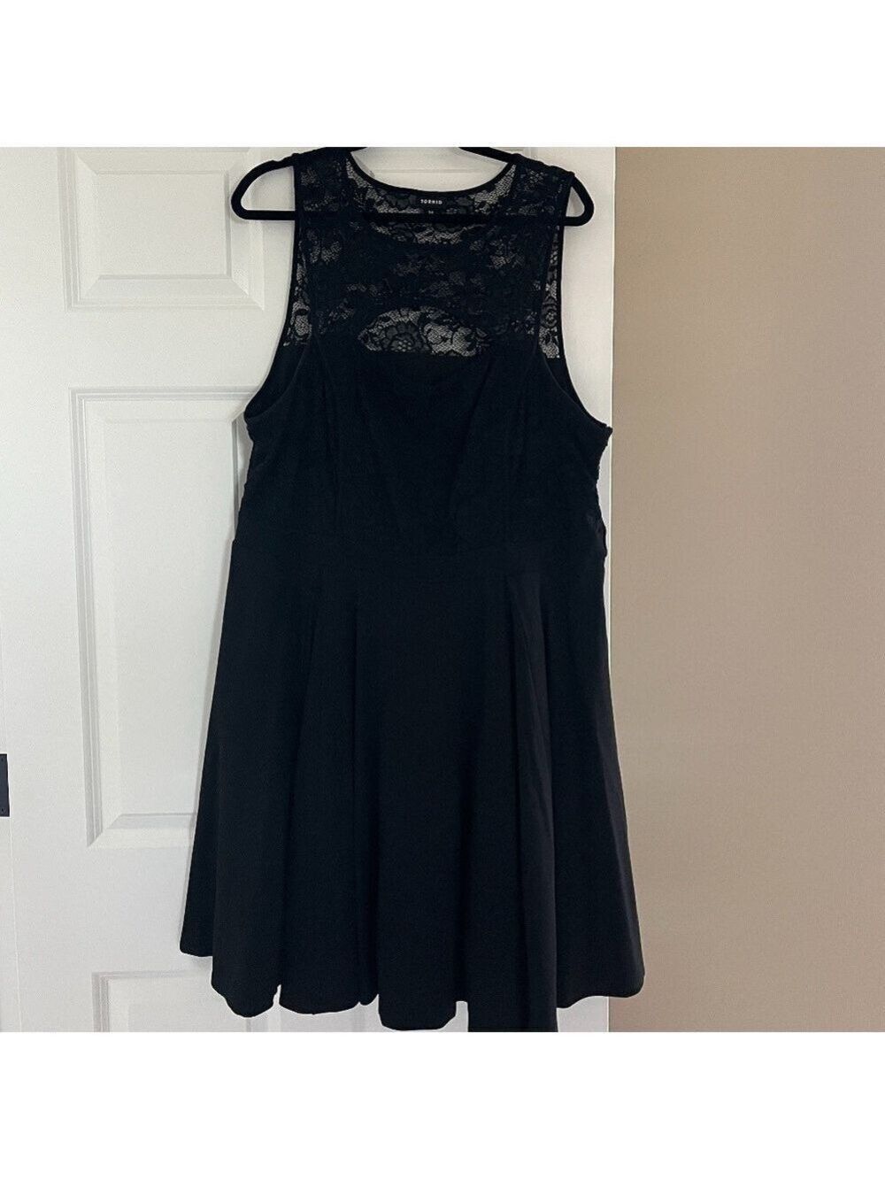 Torrid Dress LBD